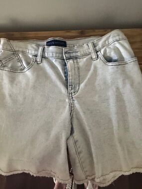Rock & Republic Light Blue women Denim Shorts dry cleaned